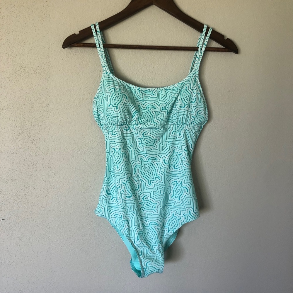 Vilebrequin One Piece Round Neck Swimsuit